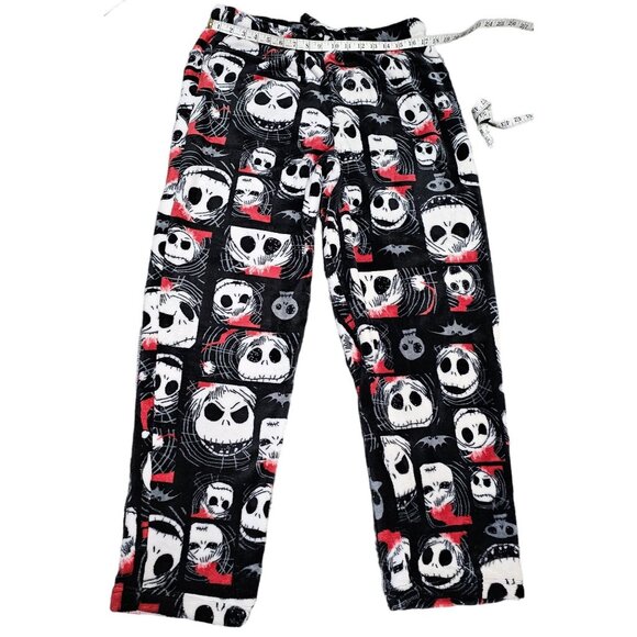 Tim Burton's The Night Before Christmas Pajama Pants Size Extra Large (RN # 8245 - Picture 8 of 9